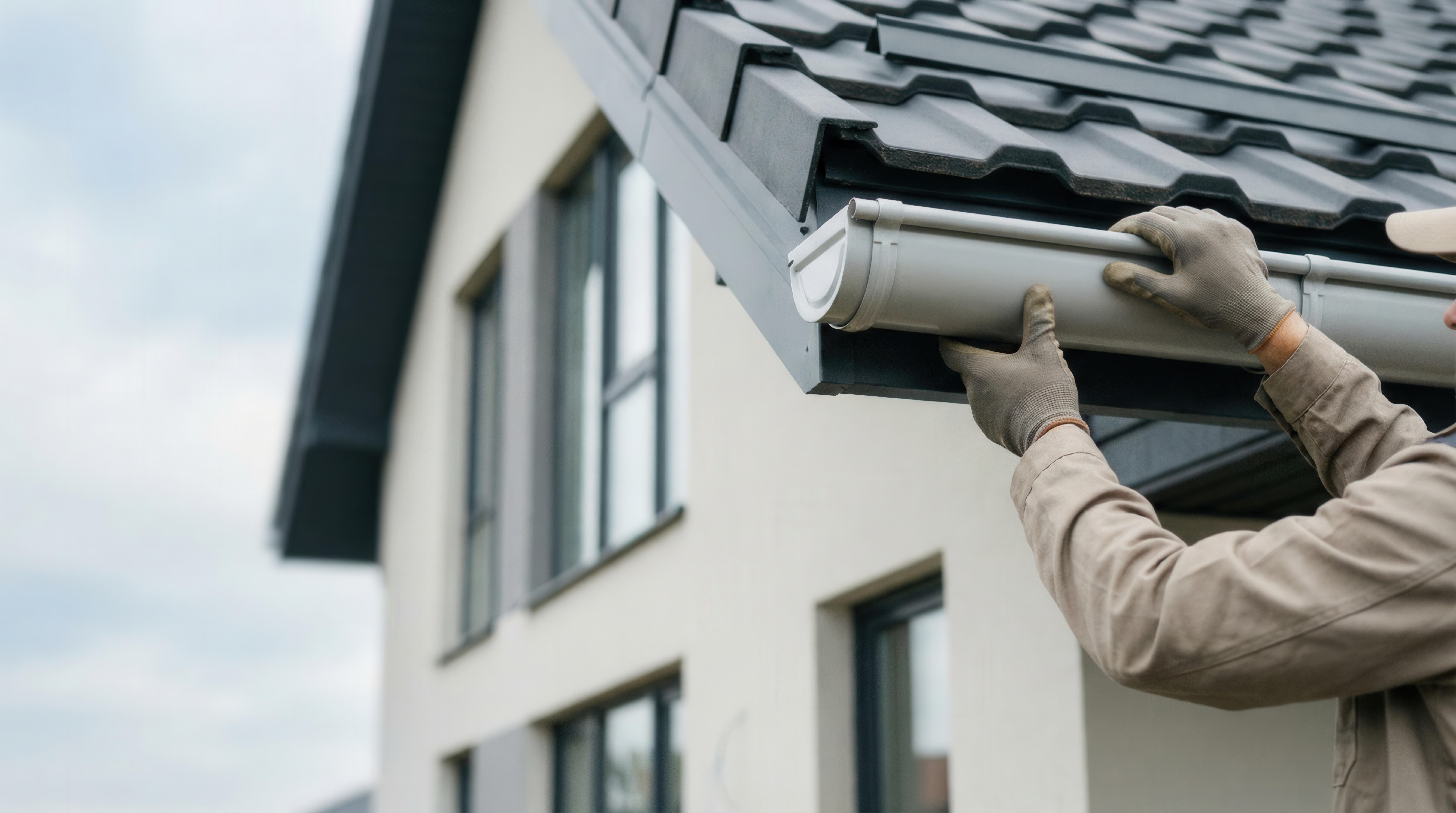 Gutter installation